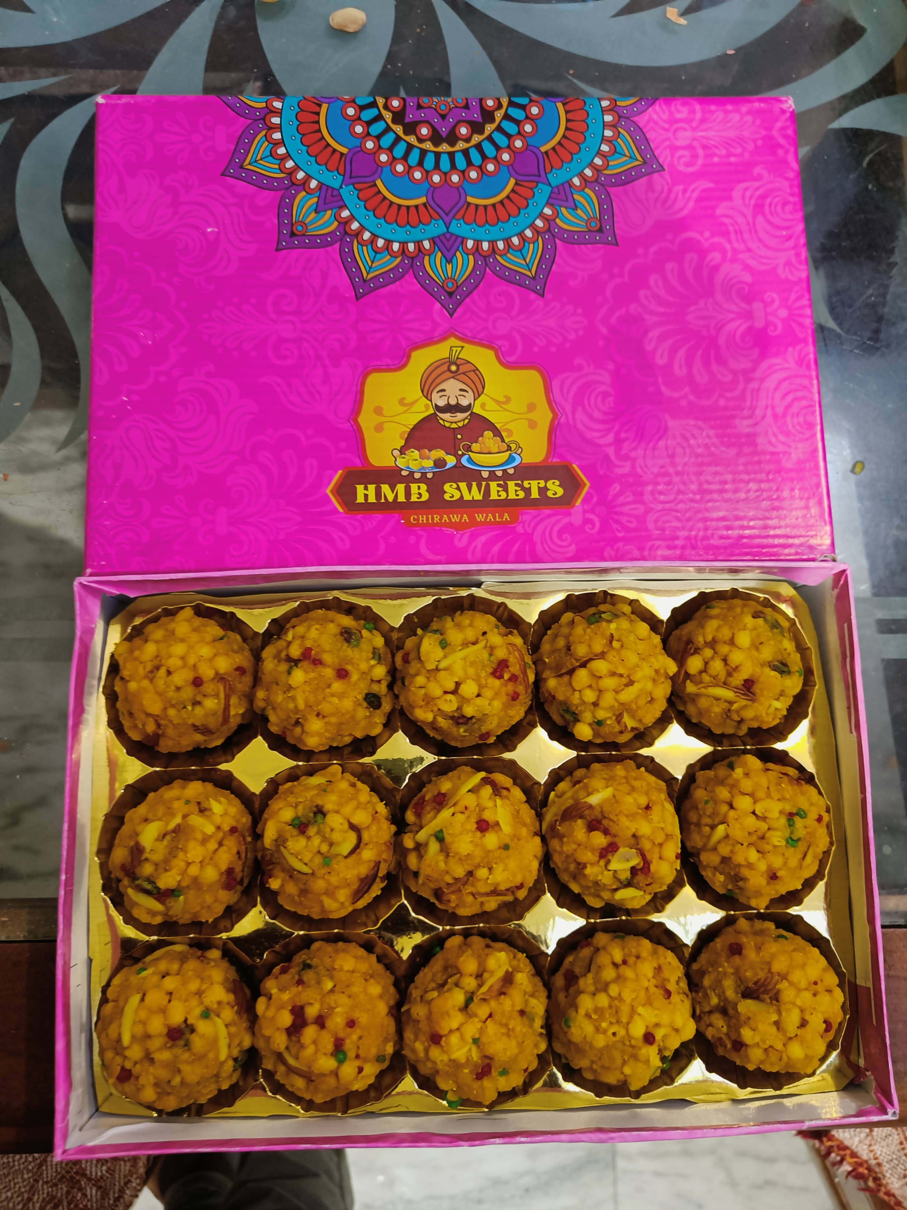 HMB Sweets Ladoo