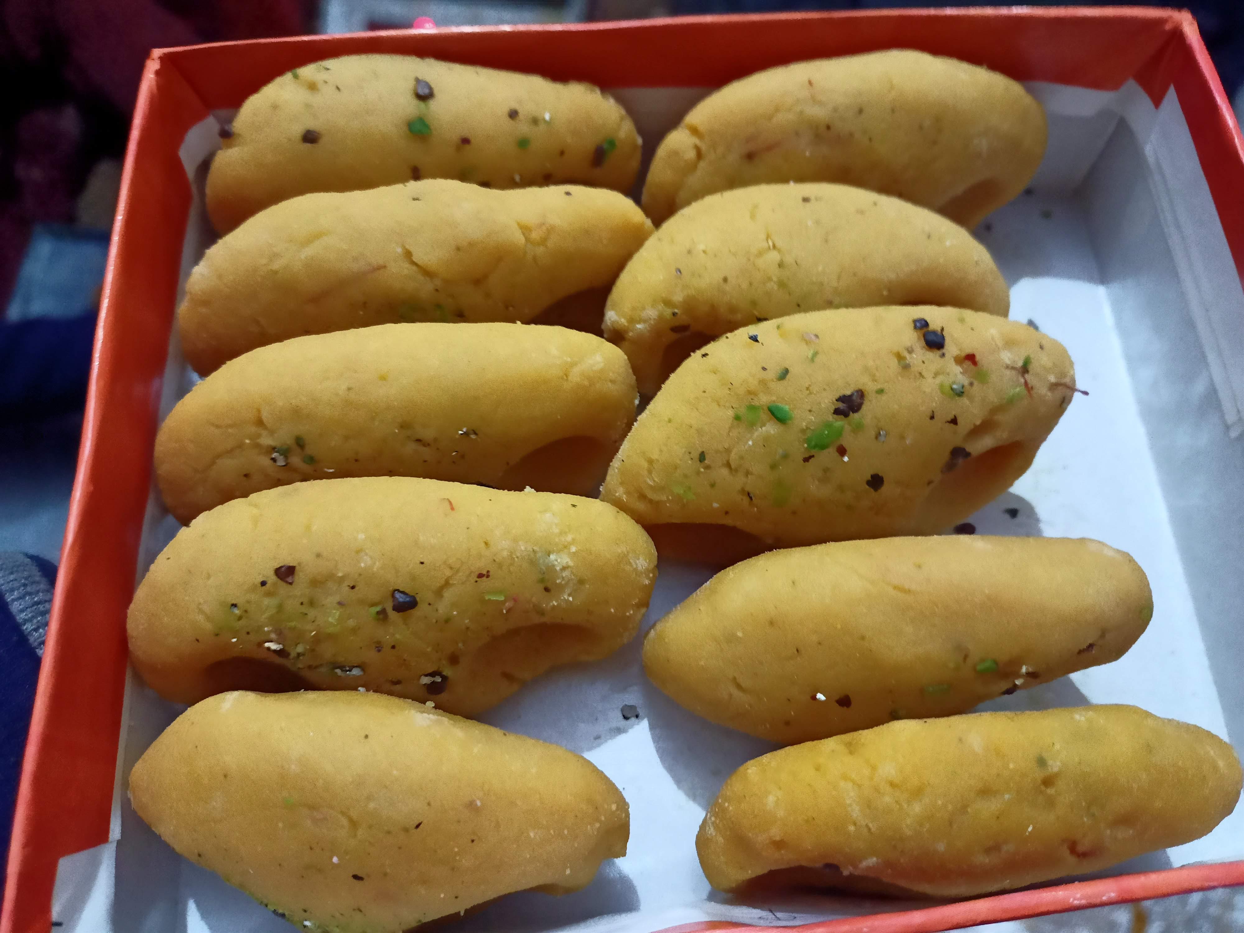 HMB Sweets Kesar Peda